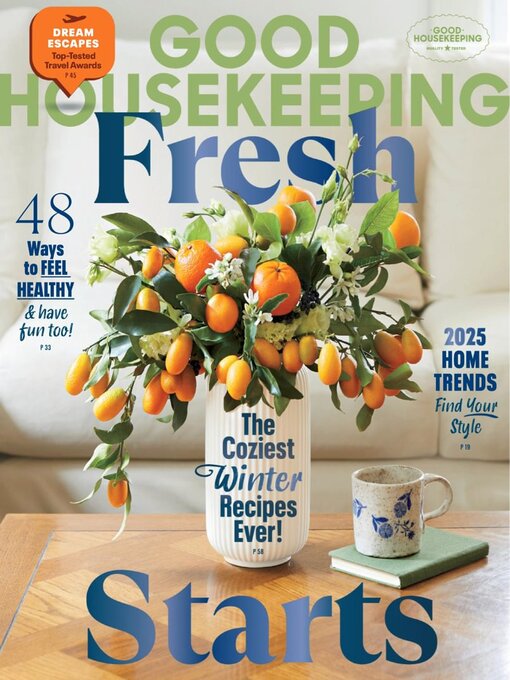 Title details for Good Housekeeping by Hearst - Available